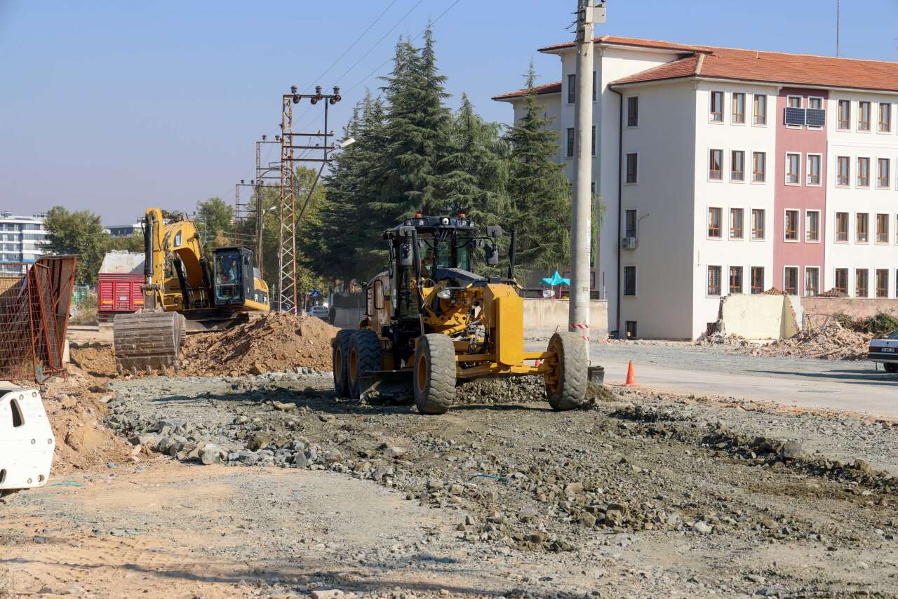 Konya’da trafiği rahatlatacak çalışma! Yeni bağlantılar devreye giriyor 6